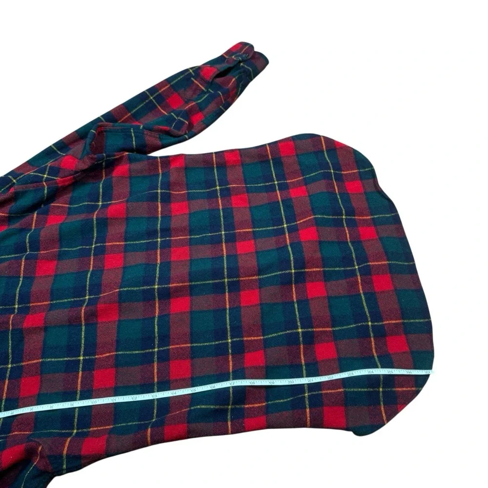 Vintage Pendleton Wool 70s 80s 90s Plaid Flannel Button Up Shirt M‎
